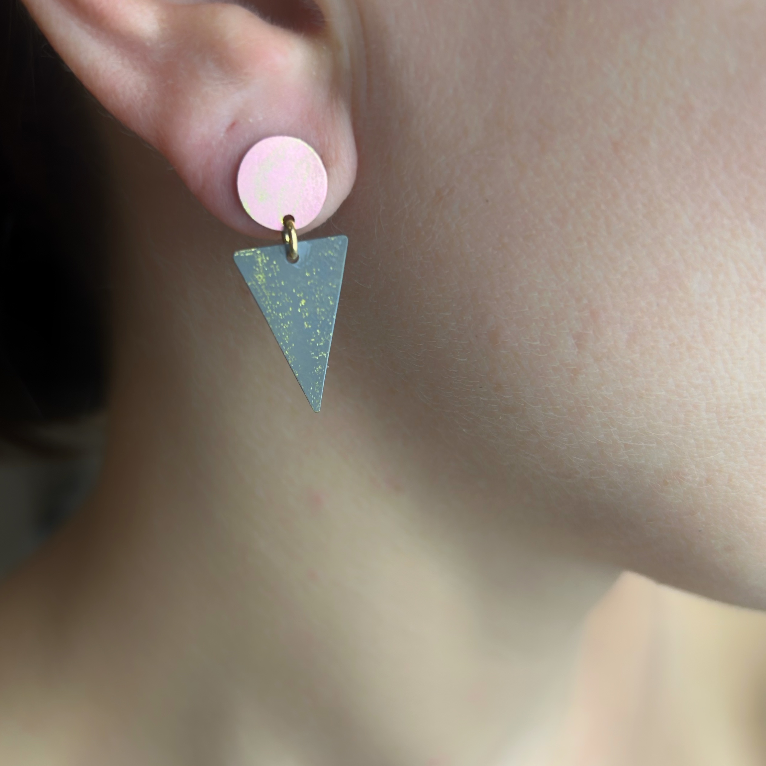 Titanium Earrings