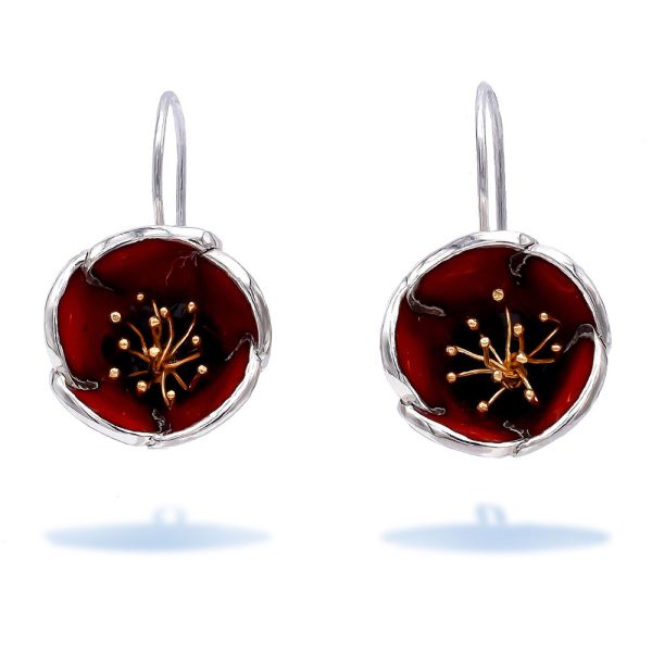 Enamel Earrings